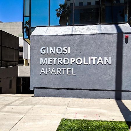 Ginosi Metropolitan Apartel Aparthotel Los Angeles Ngoại thất bức ảnh