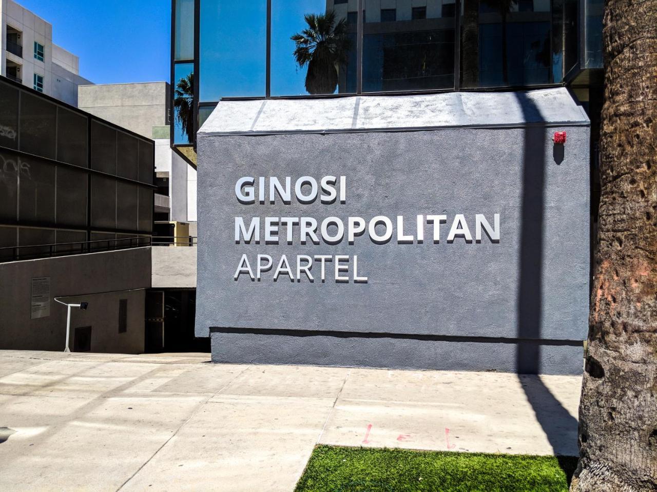 Ginosi Metropolitan Apartel Aparthotel Los Angeles Ngoại thất bức ảnh